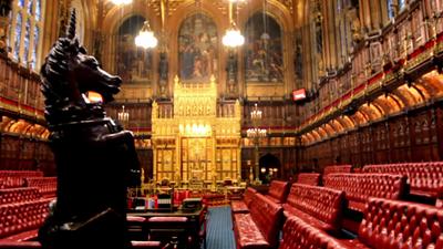 La chambre des lords