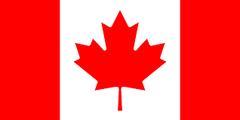 Le drapeau du Canada