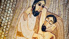 Mosaïque du bon samaritain