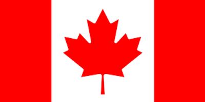 Le drapeau du Canada