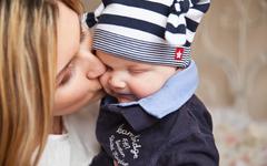 Maman et bébé