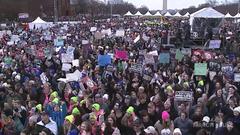 Une foule joyeuse pour la 53ème marche pour la vie