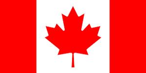 Le drapeau du Canada
