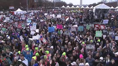 Une foule joyeuse pour la 53ème marche pour la vie