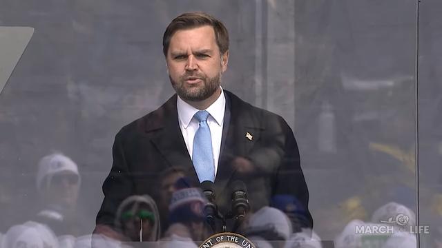 JD Vance s'exprime à la marche pour la Vie