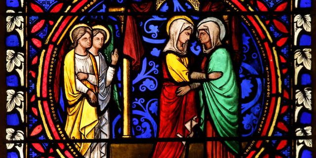 La Visitation de la Vierge Marie