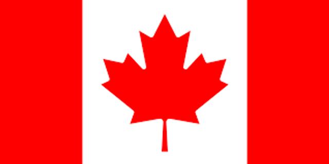 Le drapeau du Canada