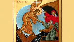 Le Christ relève l'humanité