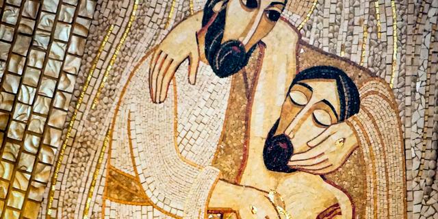 Mosaïque du bon samaritain