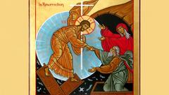 Le Christ relève l'humanité